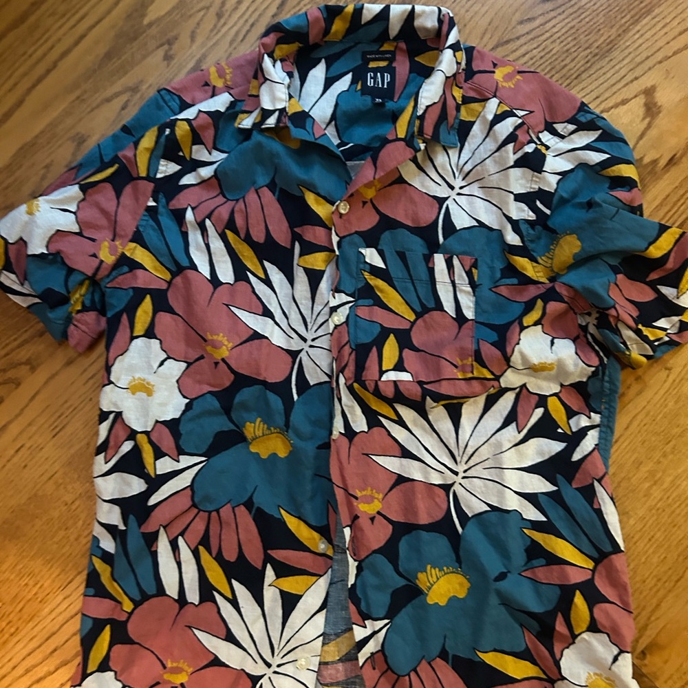 GAP Men's Linen Shirt